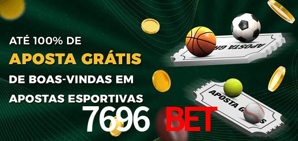 7696 Bet Ate 100% de Aposta Gratis